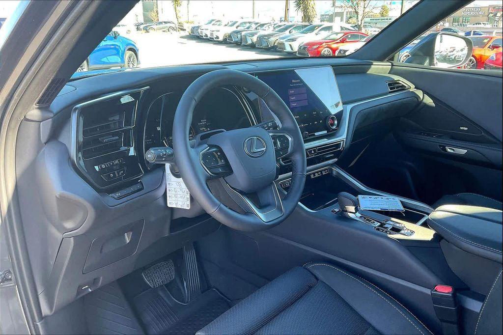 new 2026 Lexus TX 350 car, priced at $74,218