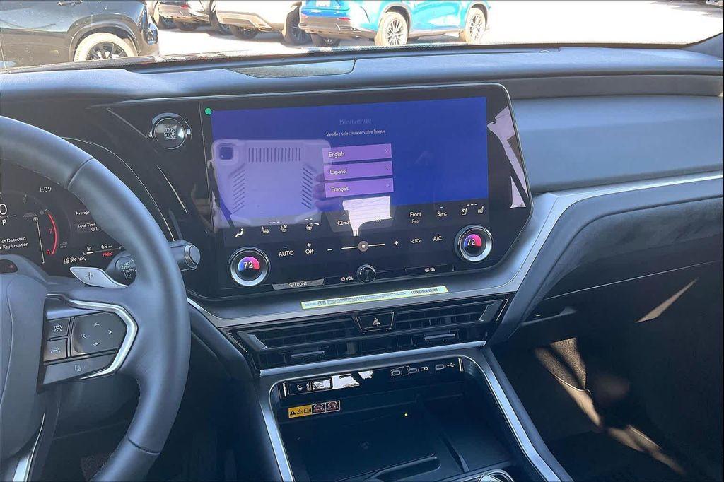 new 2026 Lexus TX 350 car, priced at $74,218