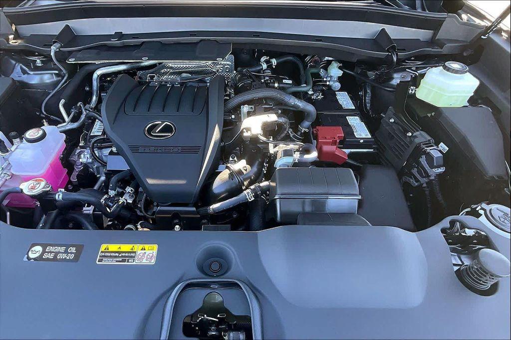 new 2026 Lexus TX 350 car, priced at $74,218