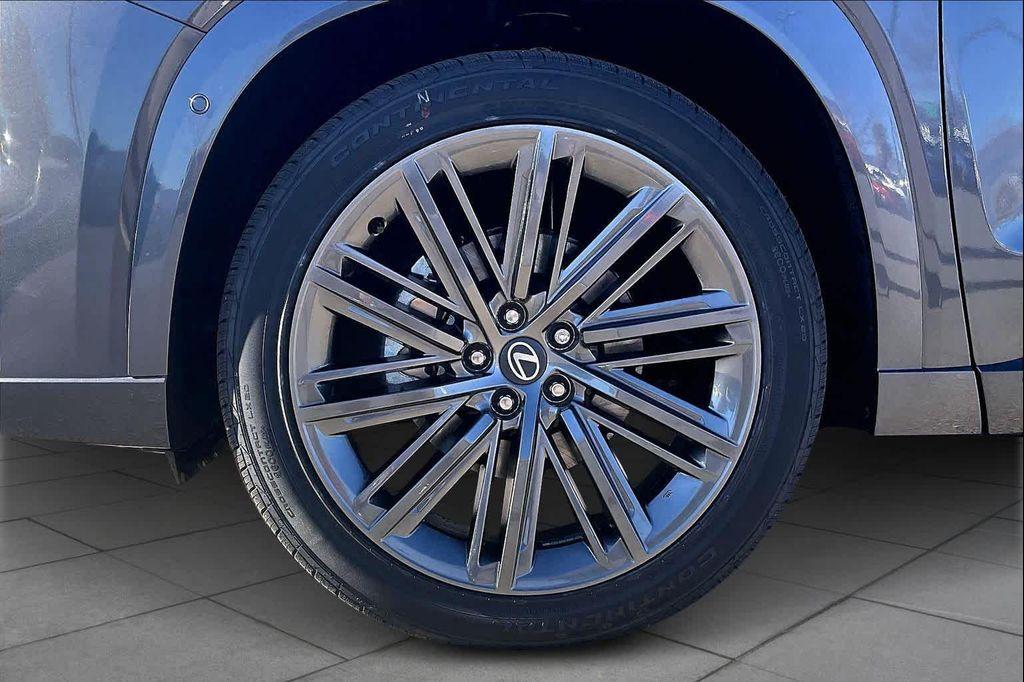 new 2026 Lexus TX 350 car, priced at $74,218