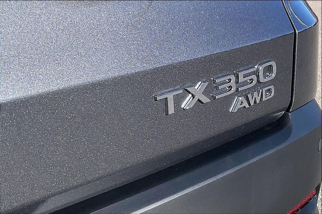 new 2026 Lexus TX 350 car, priced at $74,218