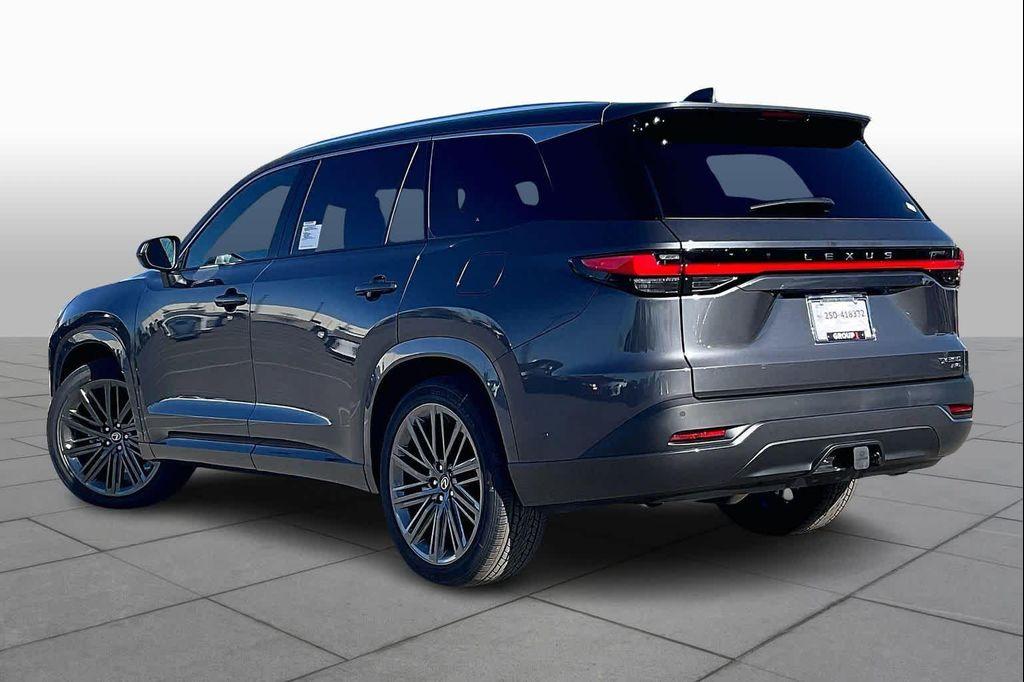 new 2026 Lexus TX 350 car, priced at $74,218