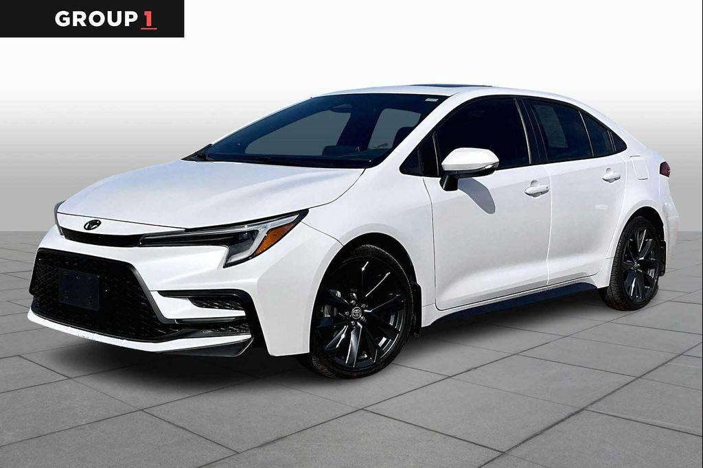 used 2023 Toyota Corolla car, priced at $24,800