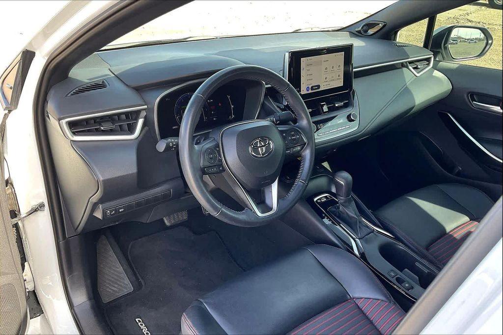 used 2023 Toyota Corolla car, priced at $24,800