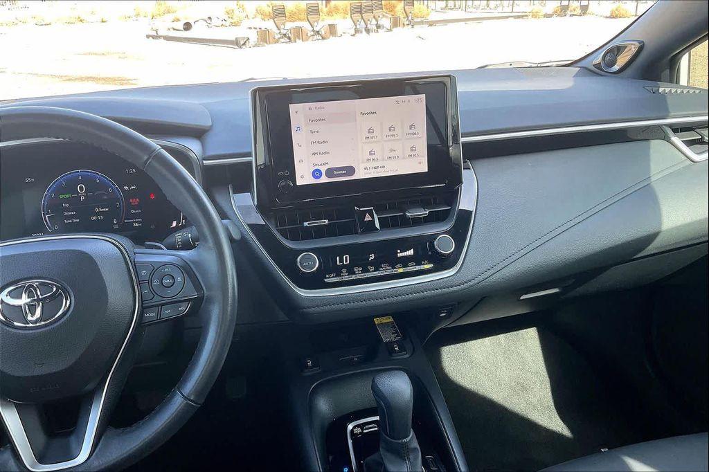 used 2023 Toyota Corolla car, priced at $24,800