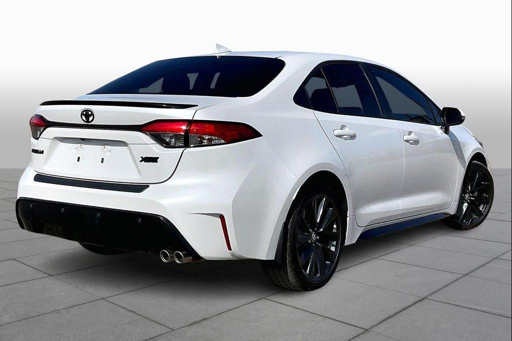 used 2023 Toyota Corolla car, priced at $24,800