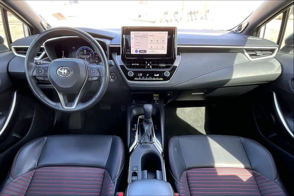 used 2023 Toyota Corolla car, priced at $24,800