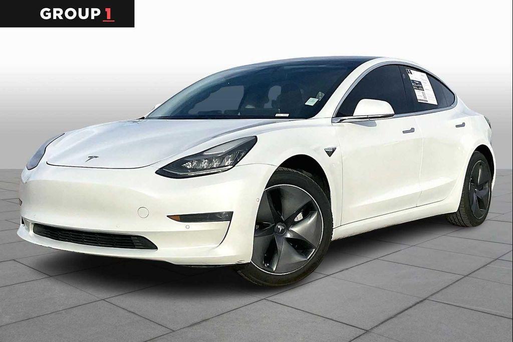 used 2019 Tesla Model 3 car, priced at $18,000