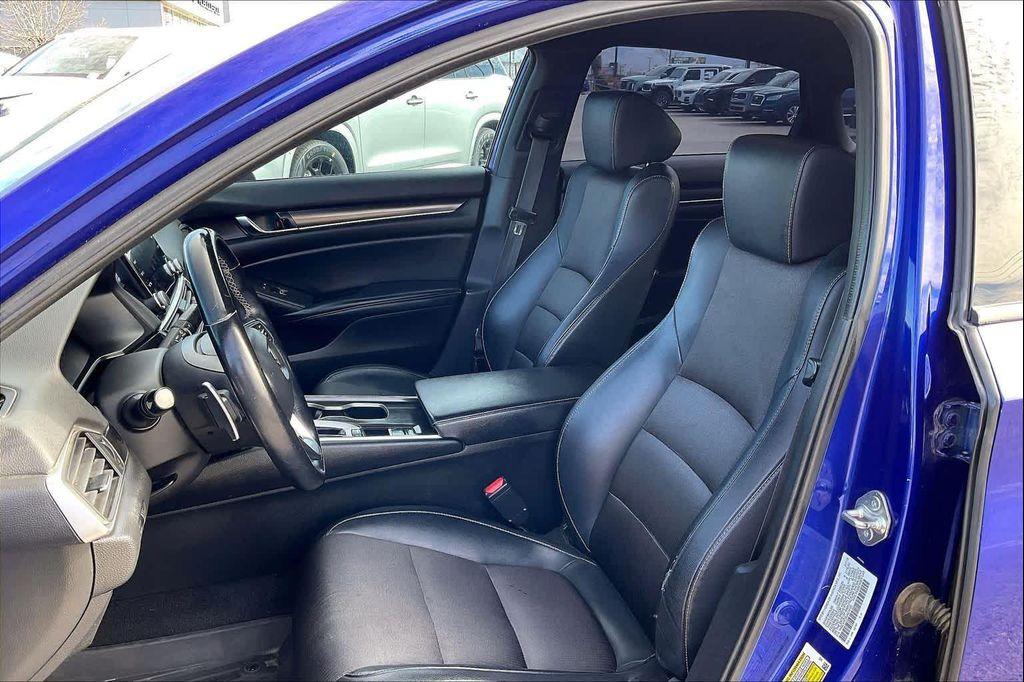 used 2018 Honda Accord car, priced at $12,500