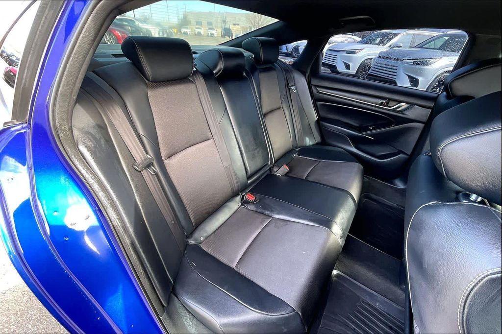 used 2018 Honda Accord car, priced at $12,500