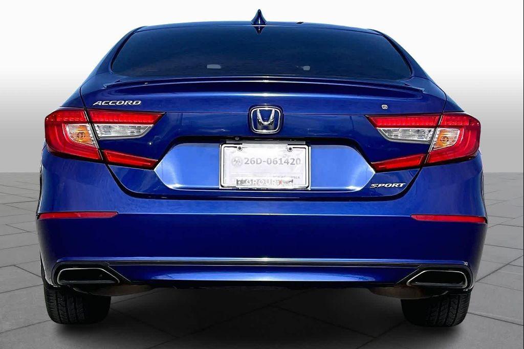 used 2018 Honda Accord car, priced at $12,500