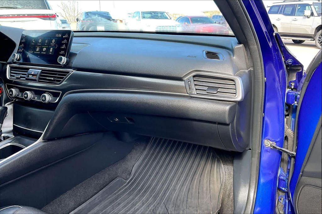 used 2018 Honda Accord car, priced at $12,500