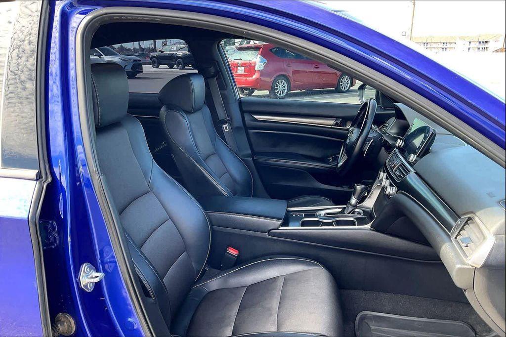 used 2018 Honda Accord car, priced at $12,500