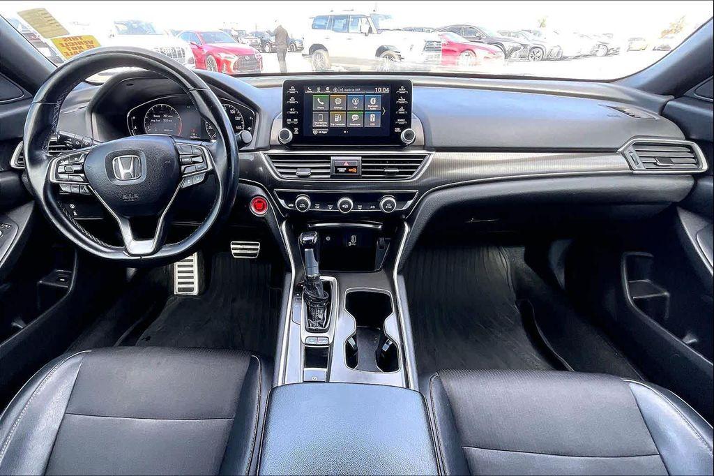 used 2018 Honda Accord car, priced at $12,500