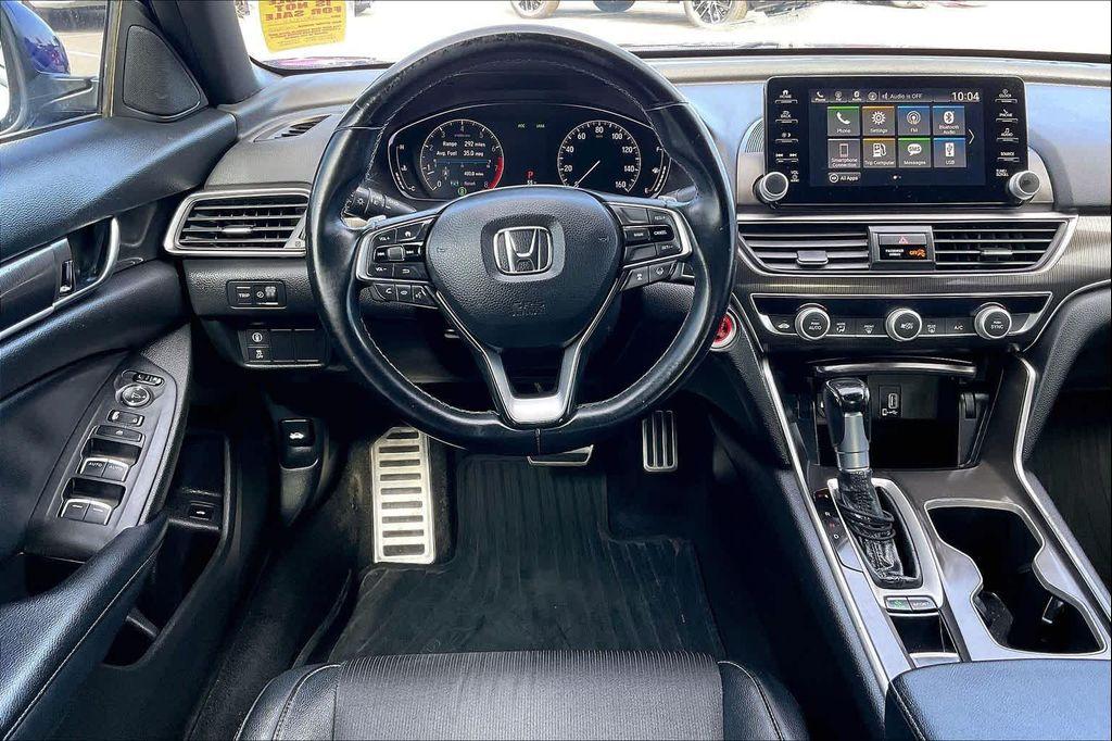used 2018 Honda Accord car, priced at $12,500