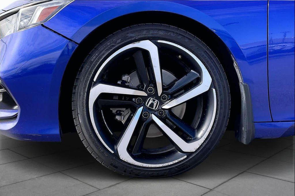 used 2018 Honda Accord car, priced at $12,500