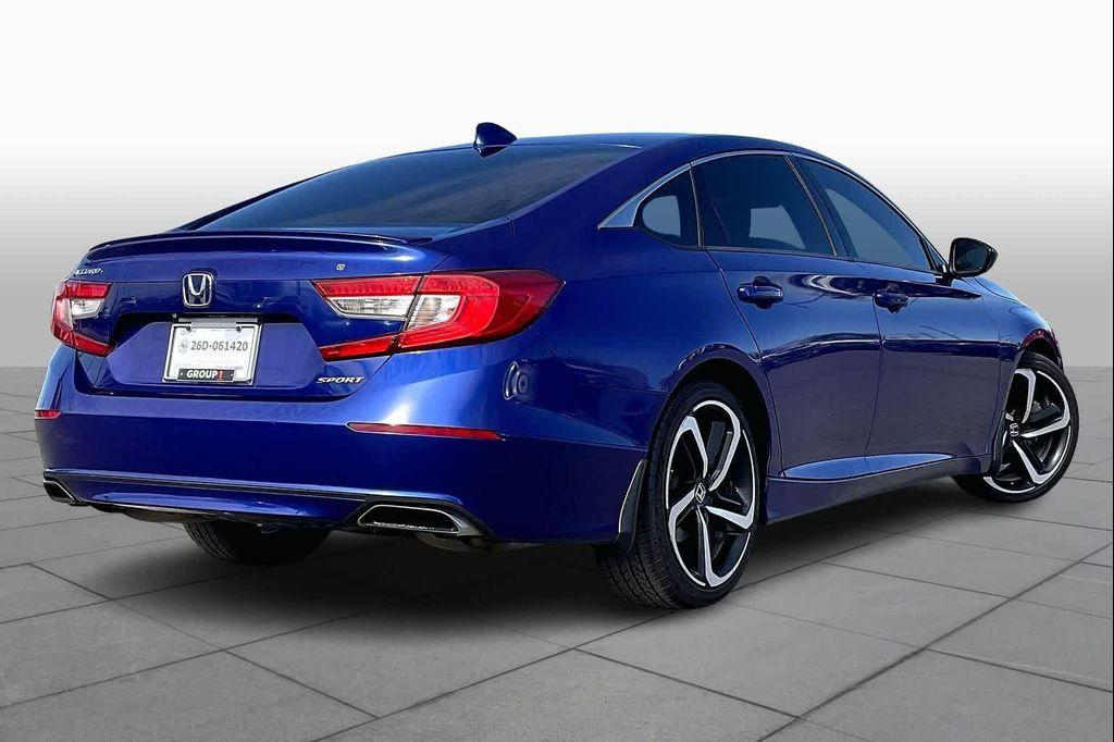 used 2018 Honda Accord car, priced at $12,500