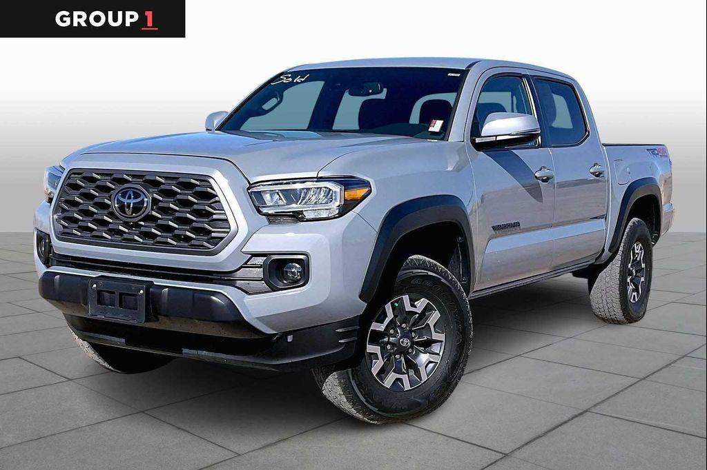used 2021 Toyota Tacoma car, priced at $37,000