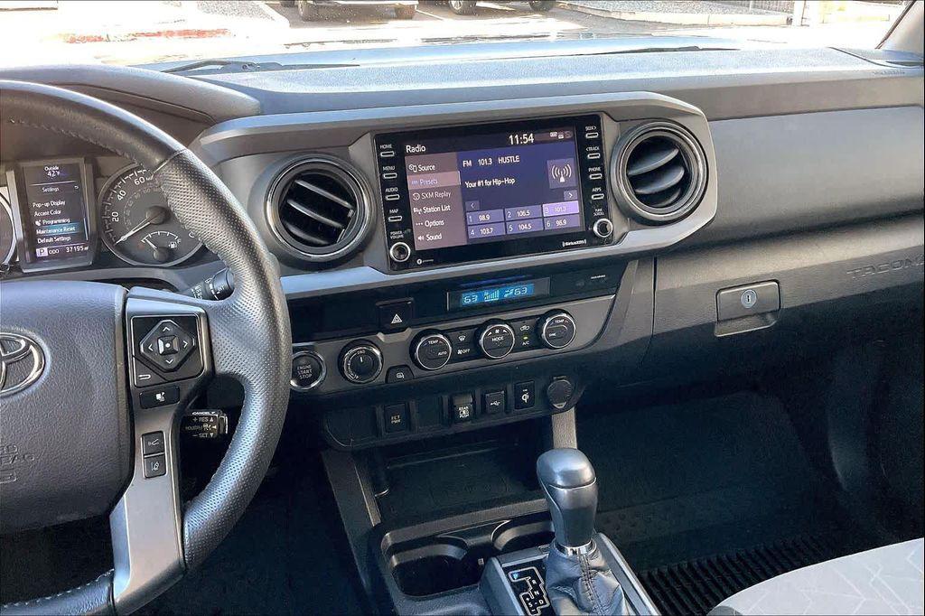 used 2021 Toyota Tacoma car, priced at $37,000