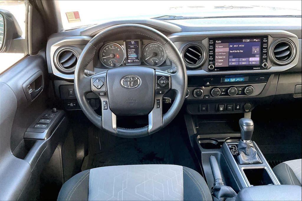 used 2021 Toyota Tacoma car, priced at $37,000