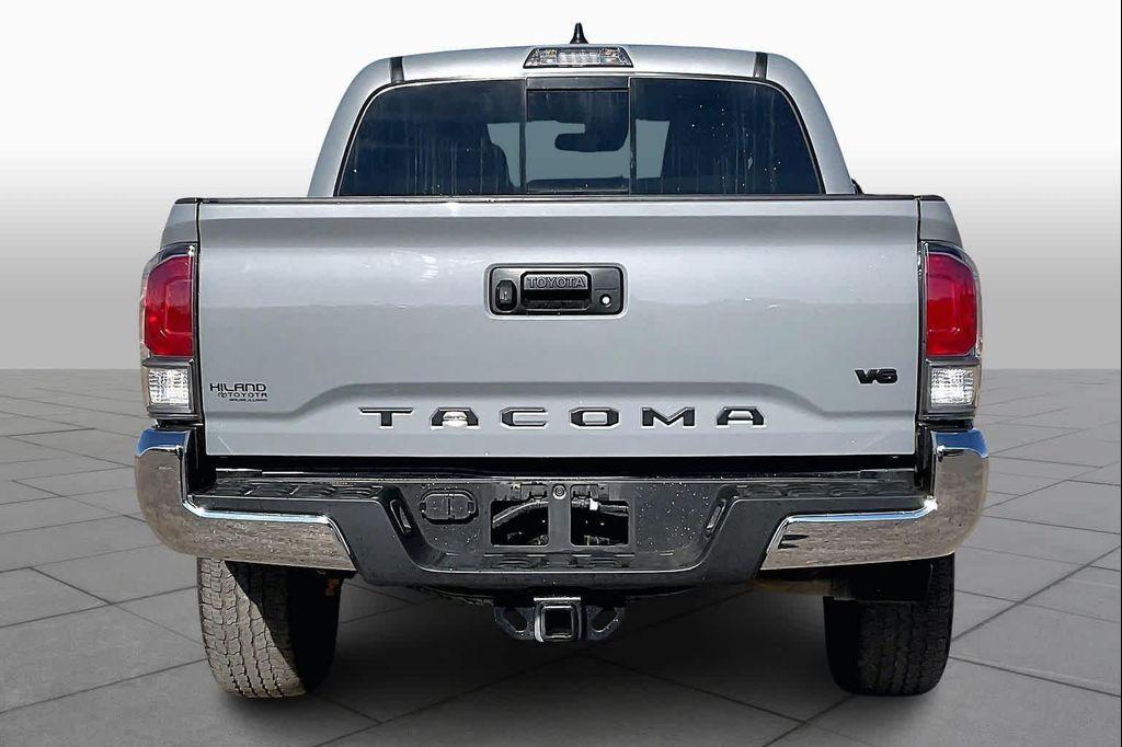 used 2021 Toyota Tacoma car, priced at $37,000