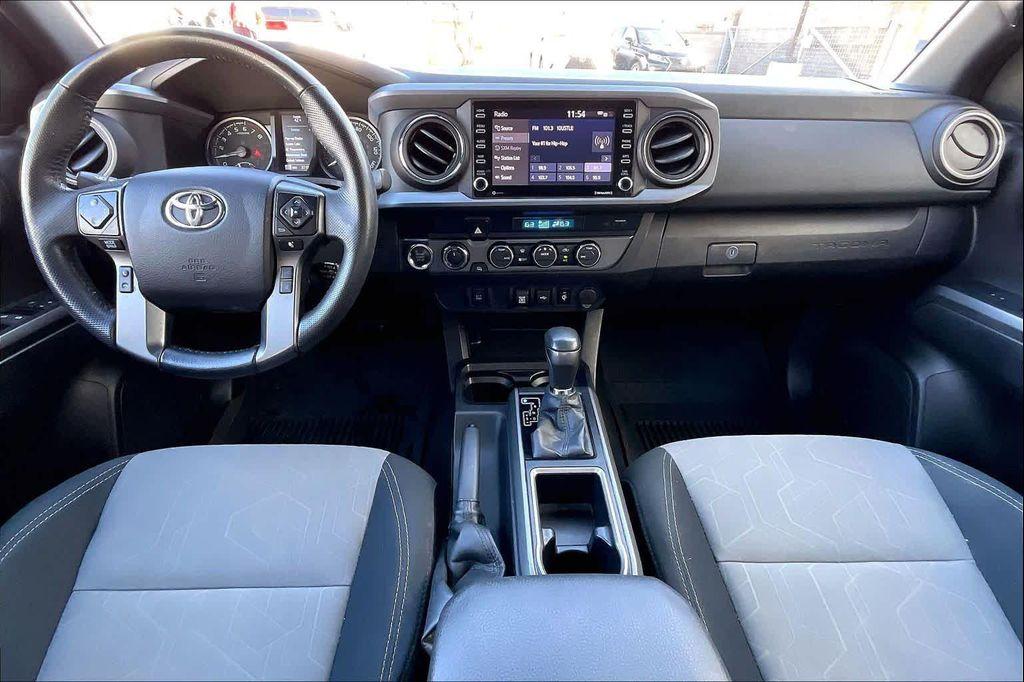 used 2021 Toyota Tacoma car, priced at $37,000