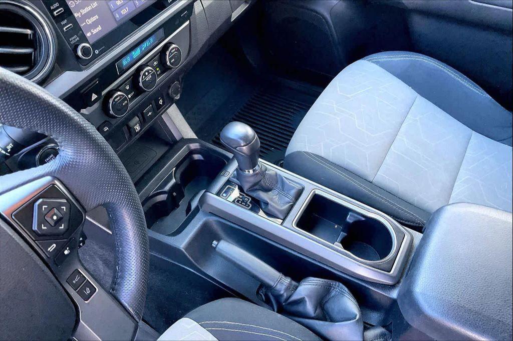 used 2021 Toyota Tacoma car, priced at $37,000