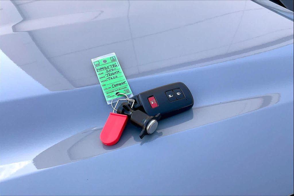 used 2021 Toyota Tacoma car, priced at $37,000