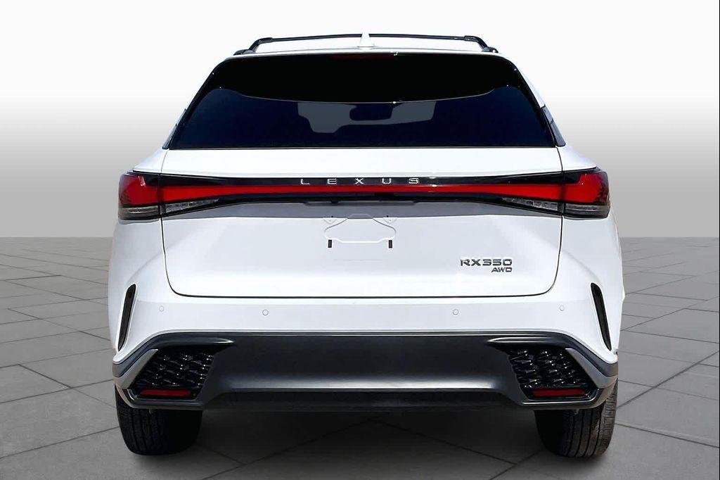 used 2024 Lexus RX 350 car, priced at $55,000