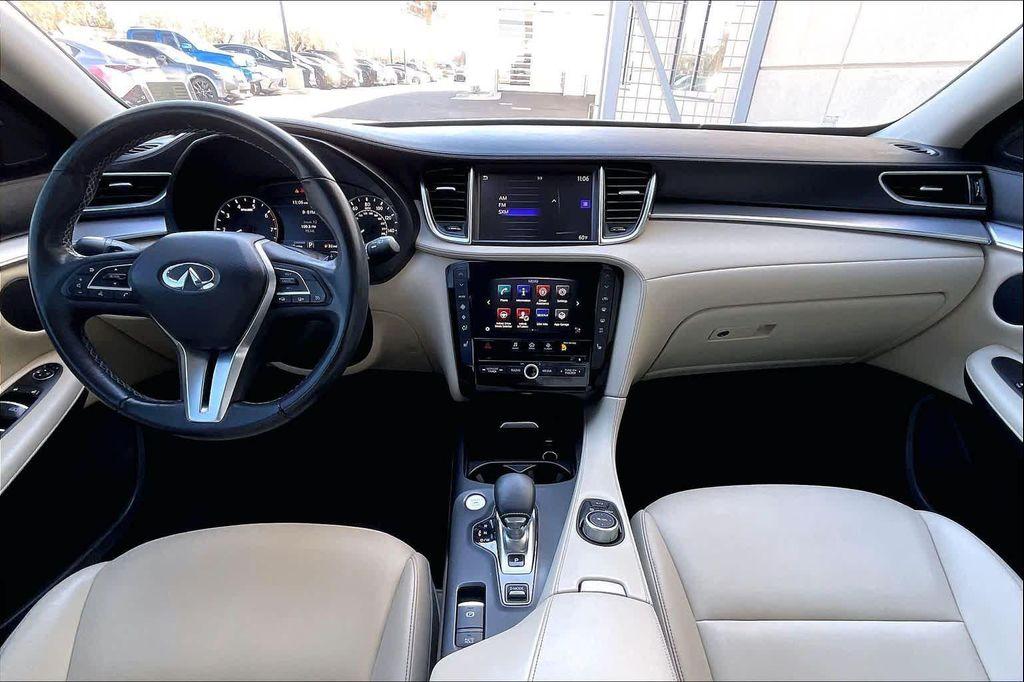 used 2019 INFINITI QX50 car, priced at $14,000