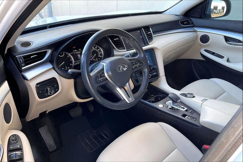 used 2019 INFINITI QX50 car, priced at $14,000
