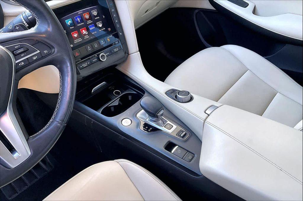 used 2019 INFINITI QX50 car, priced at $14,000