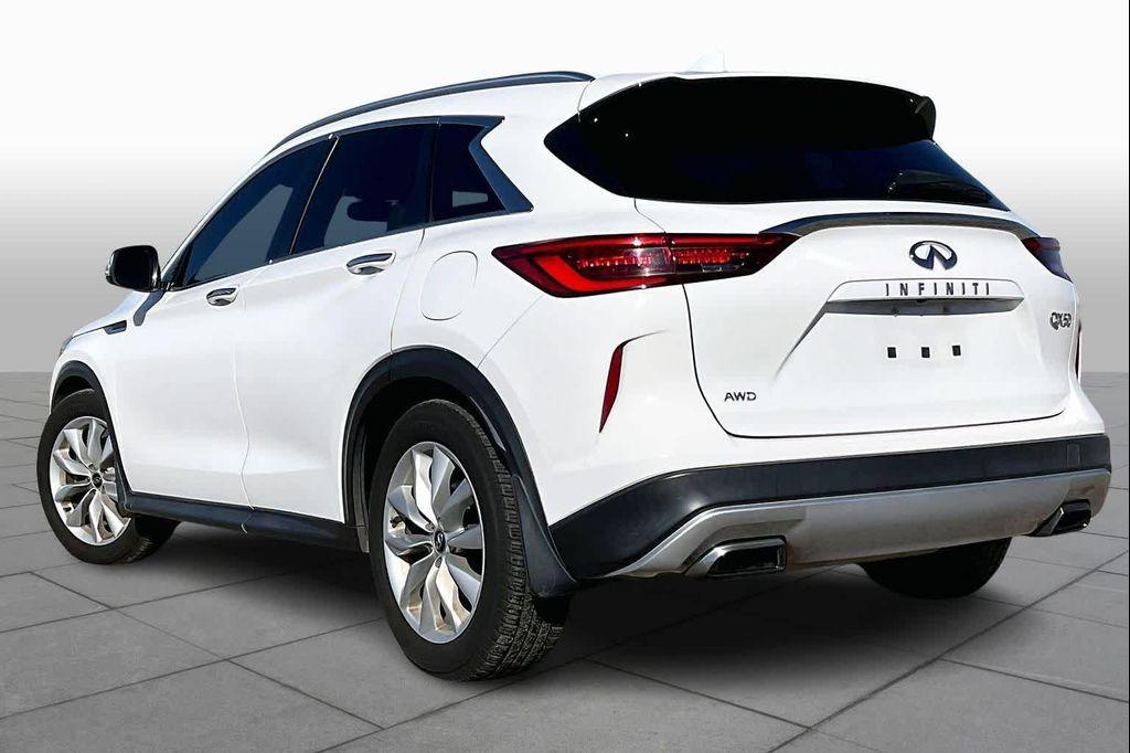 used 2019 INFINITI QX50 car, priced at $14,000