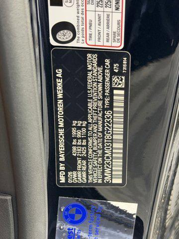 new 2026 BMW 230 car, priced at $48,875