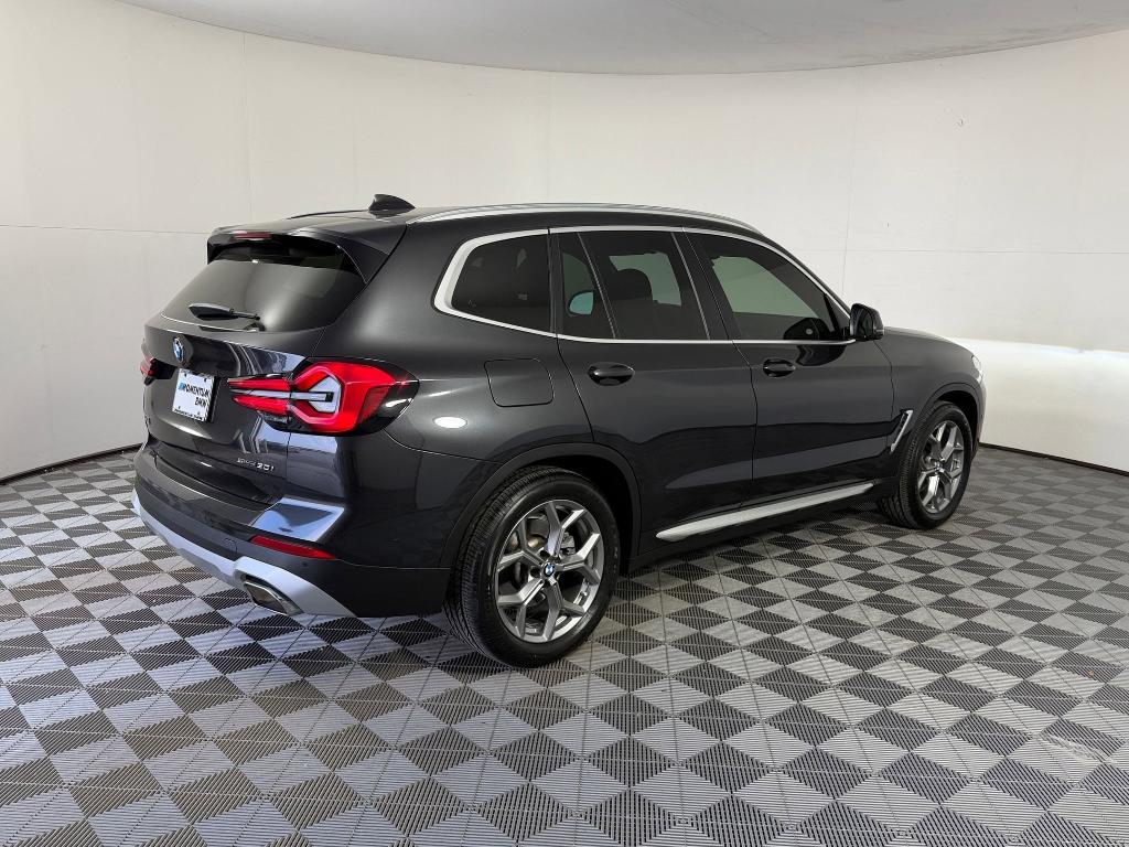 used 2023 BMW X3 car, priced at $33,523