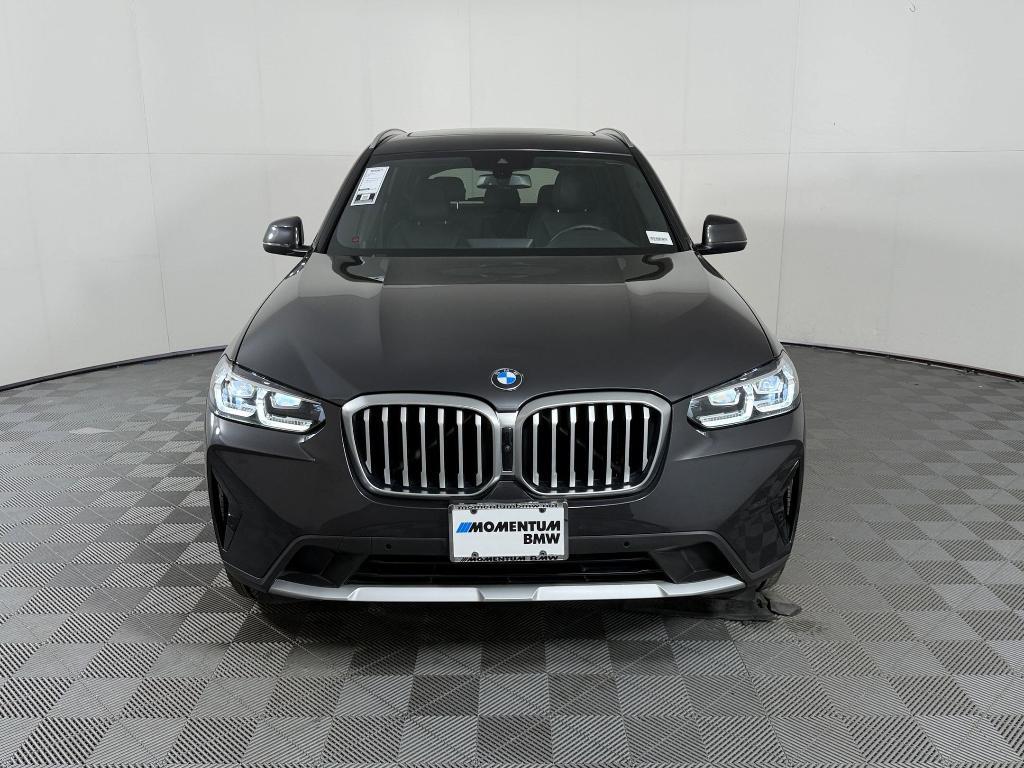 used 2023 BMW X3 car, priced at $33,523