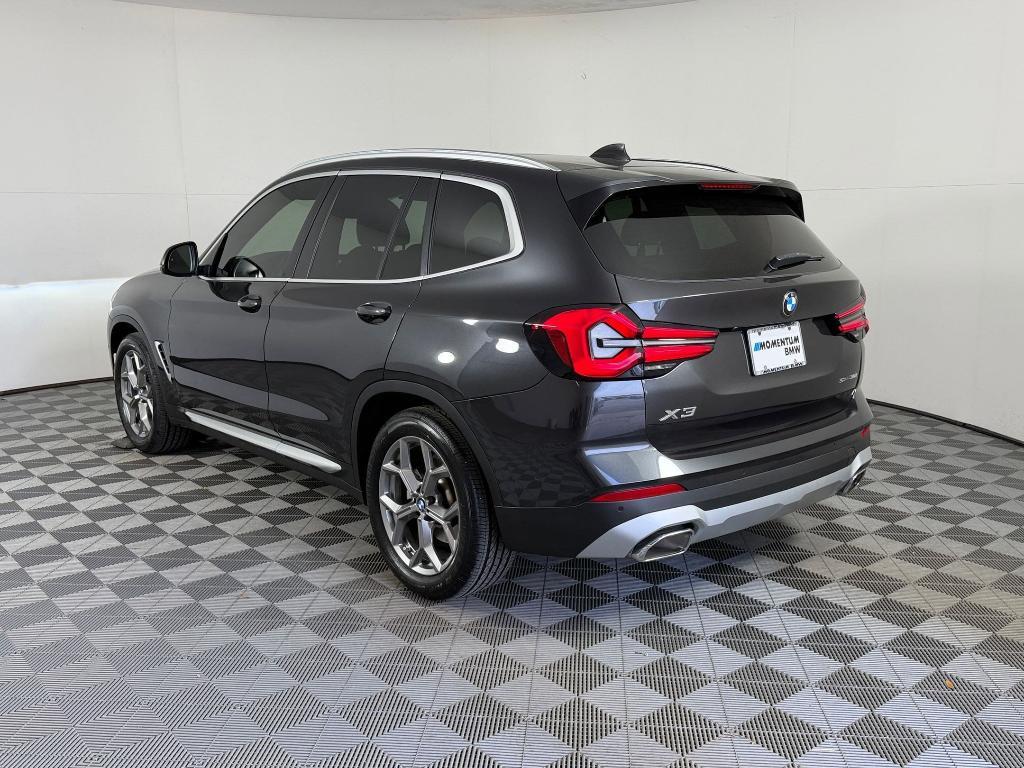 used 2023 BMW X3 car, priced at $33,523