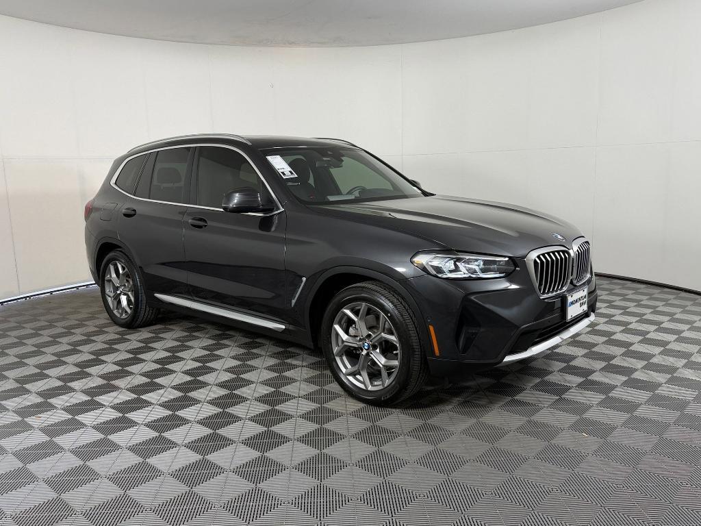used 2023 BMW X3 car, priced at $33,523