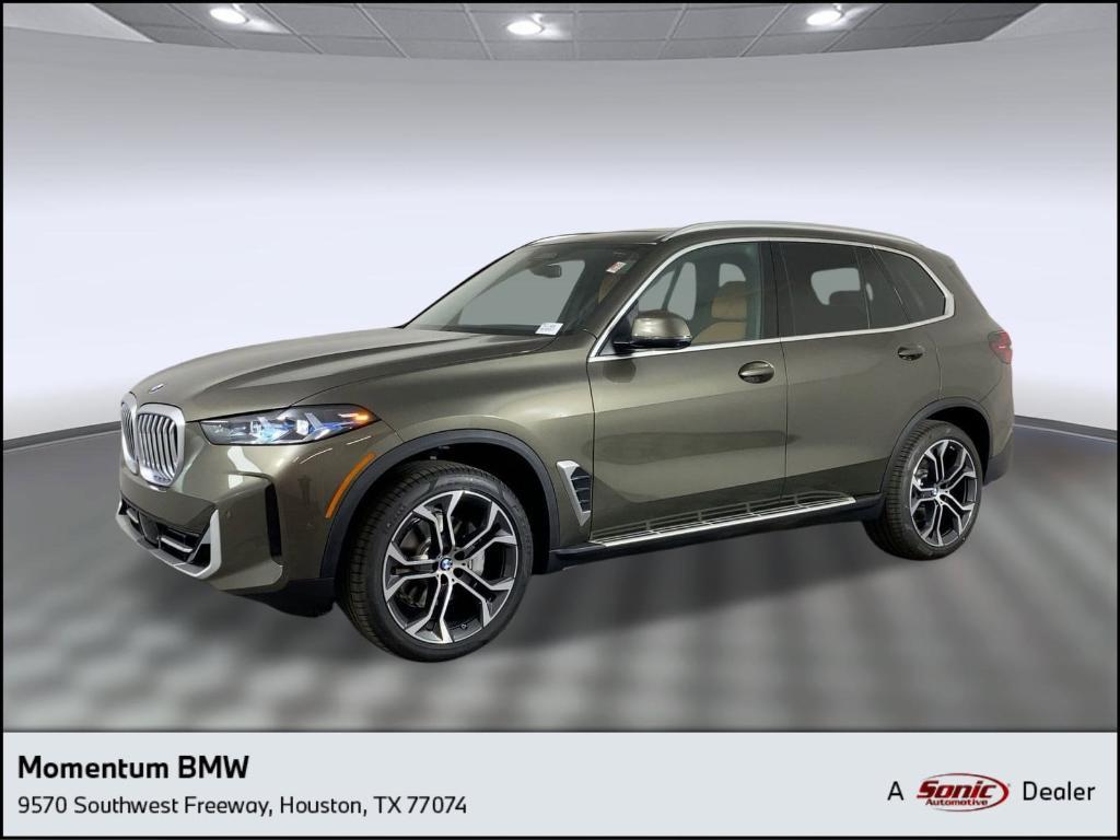 new 2026 BMW X5 car, priced at $78,365