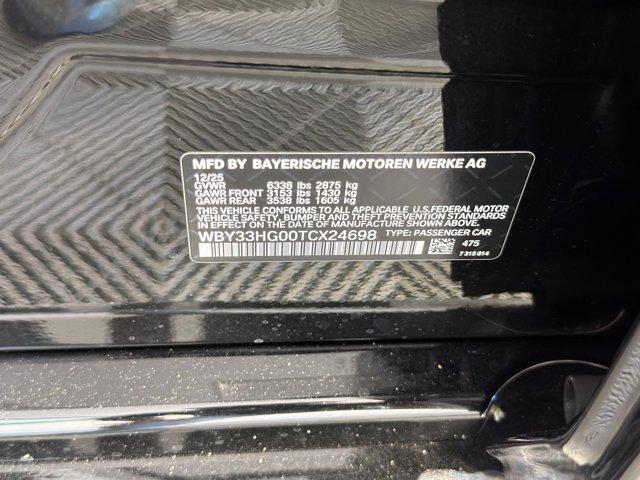 new 2026 BMW i5 car, priced at $83,325