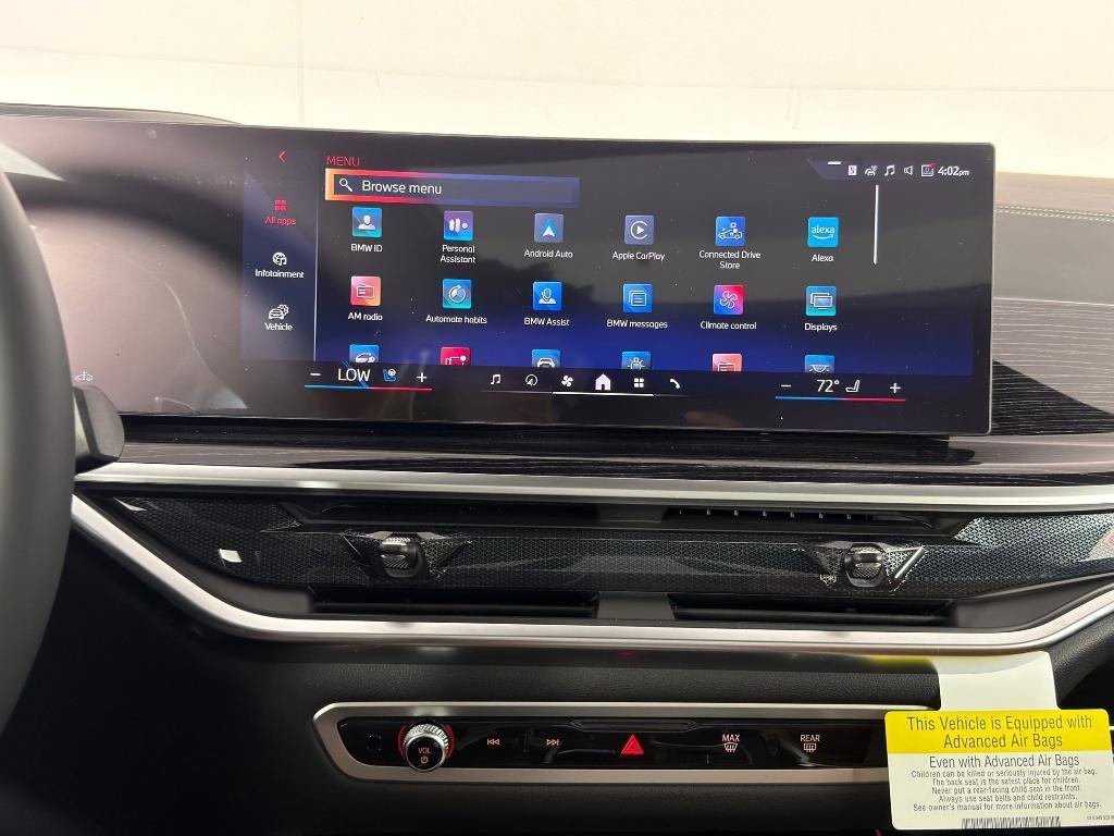 new 2026 BMW X5 car, priced at $84,600