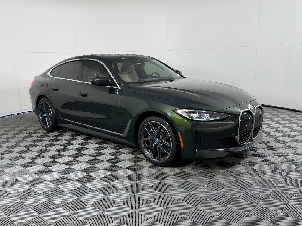 used 2023 BMW i4 Gran Coupe car, priced at $33,523
