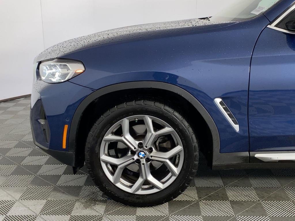 used 2024 BMW X3 car, priced at $35,499