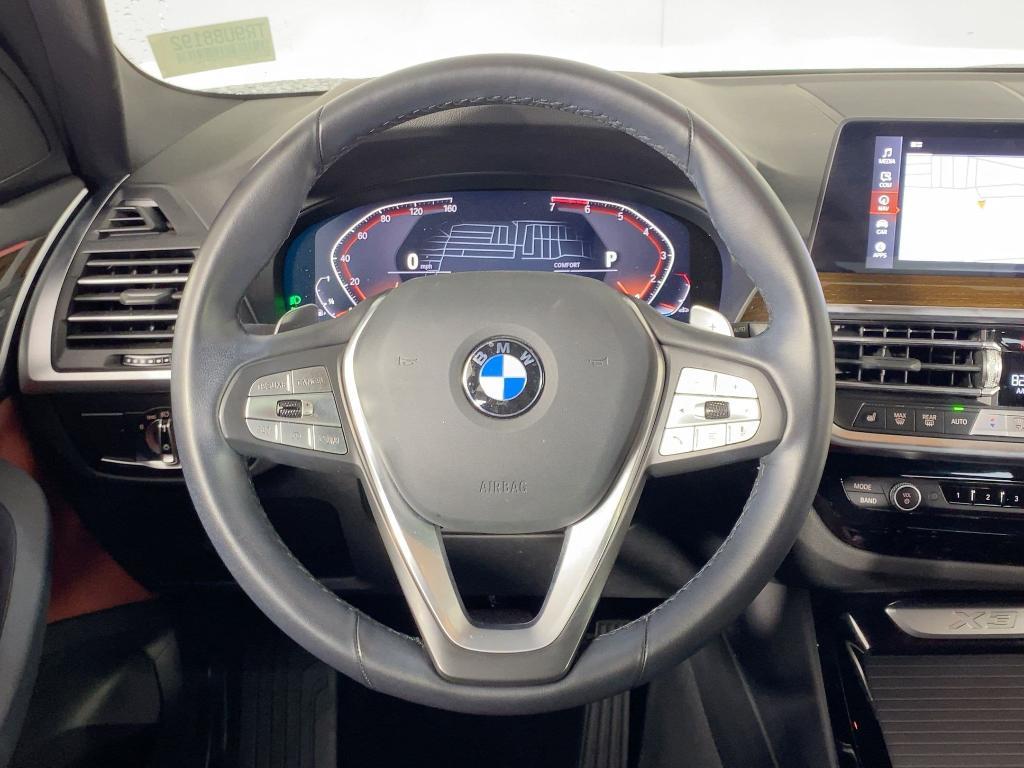 used 2024 BMW X3 car, priced at $35,499