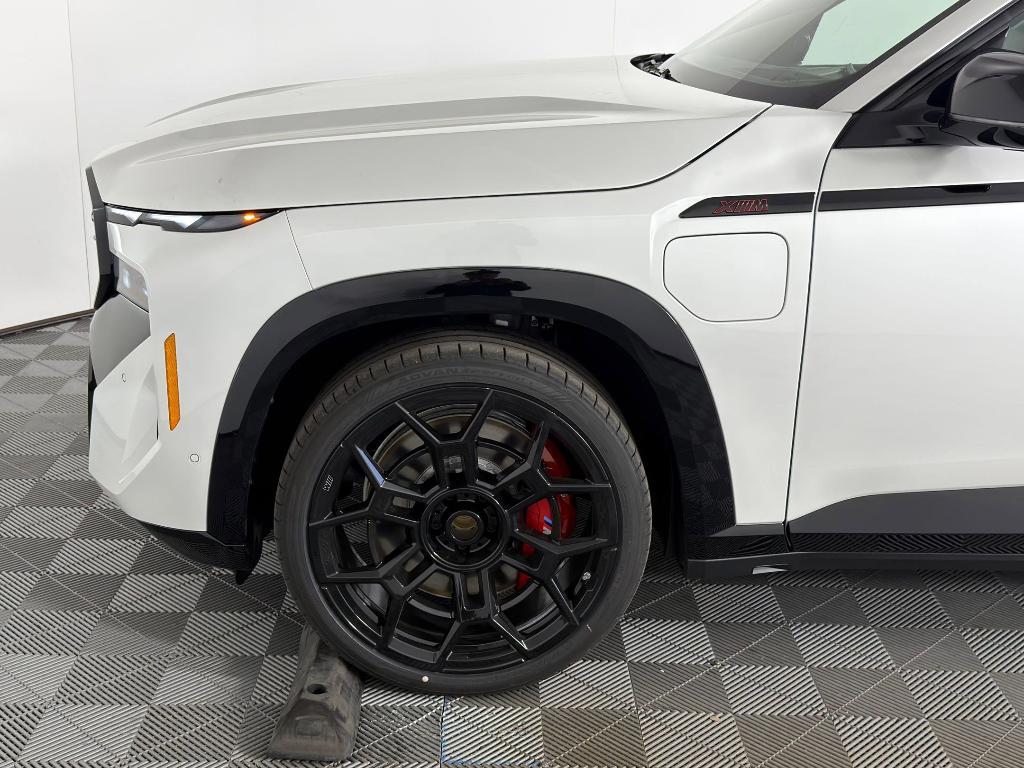 new 2026 BMW XM car, priced at $161,395