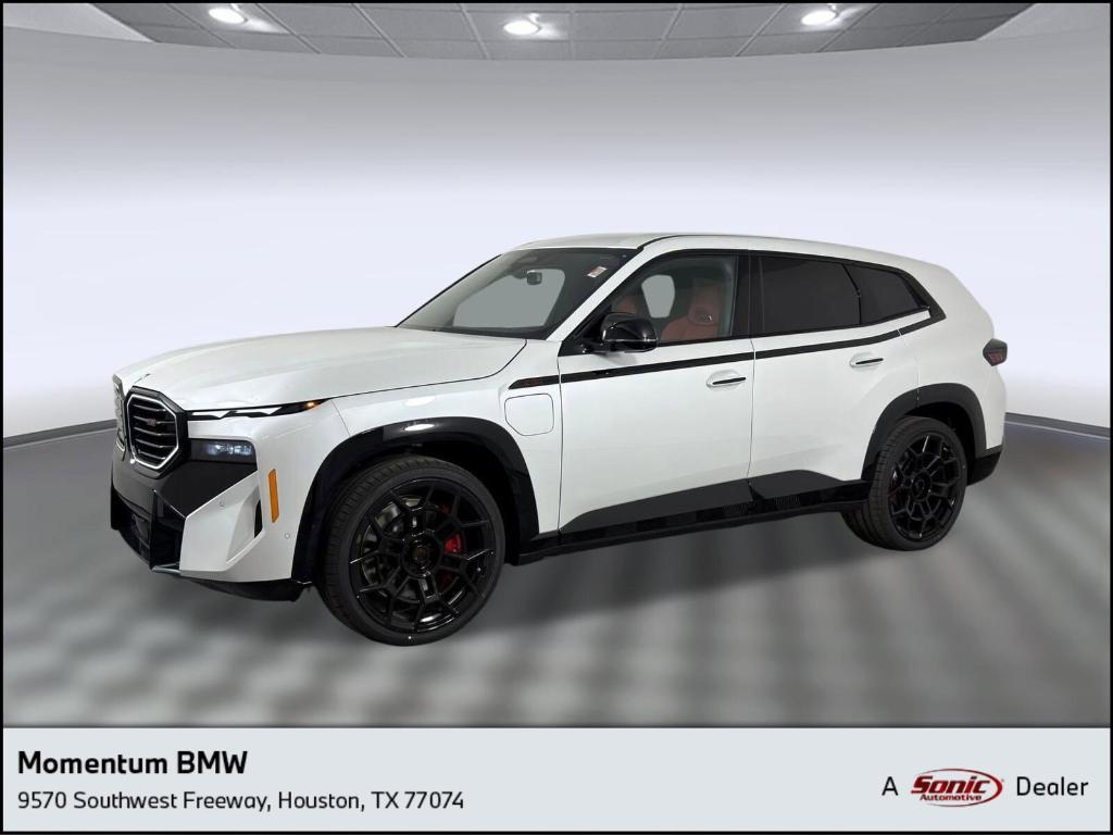 new 2026 BMW XM car, priced at $161,395