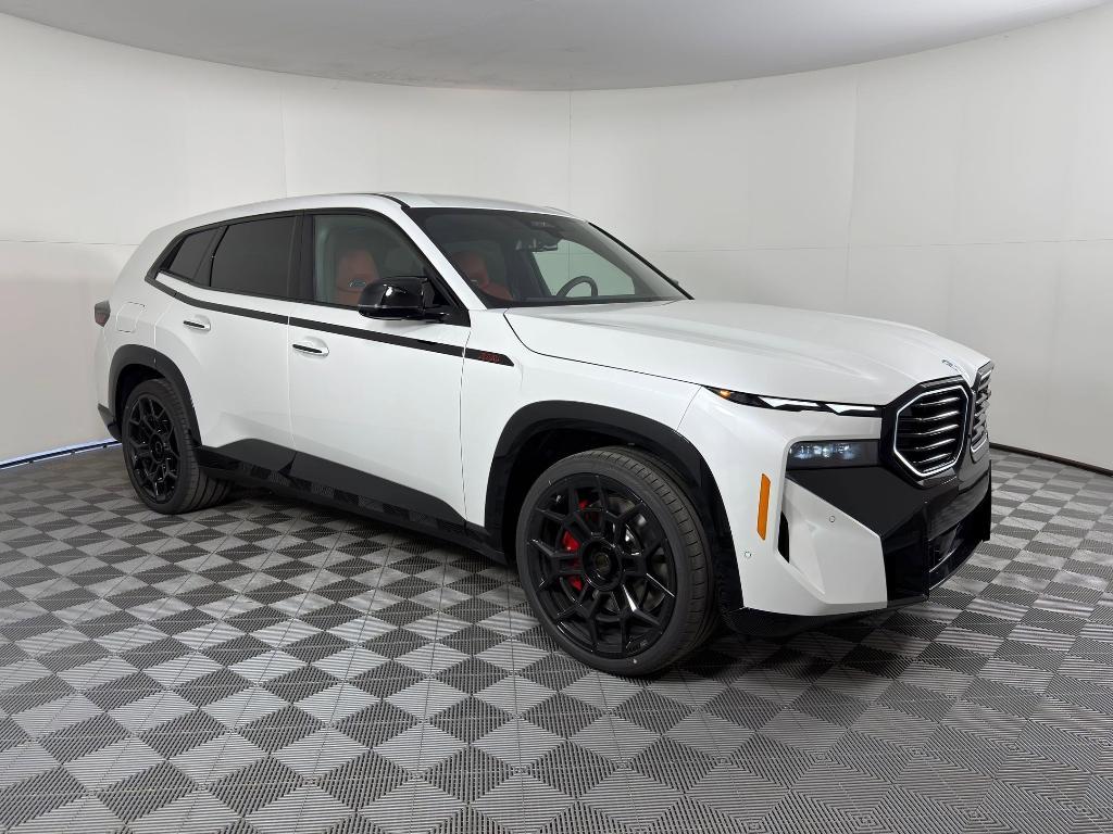 new 2026 BMW XM car, priced at $161,395