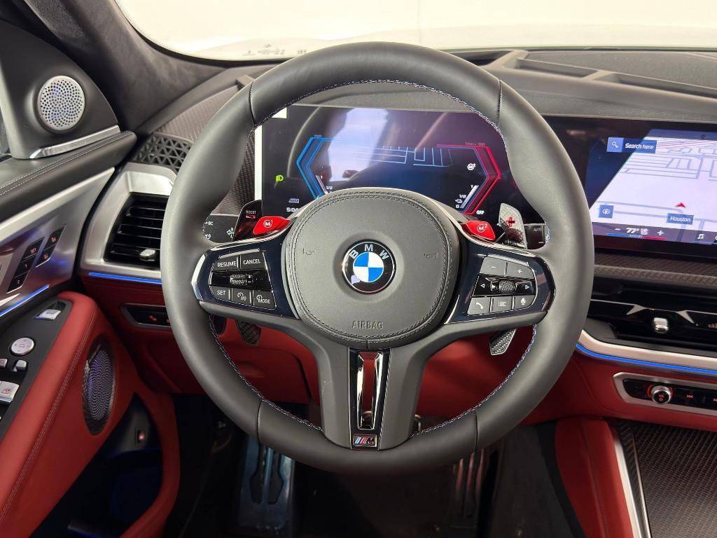 new 2026 BMW XM car, priced at $161,395