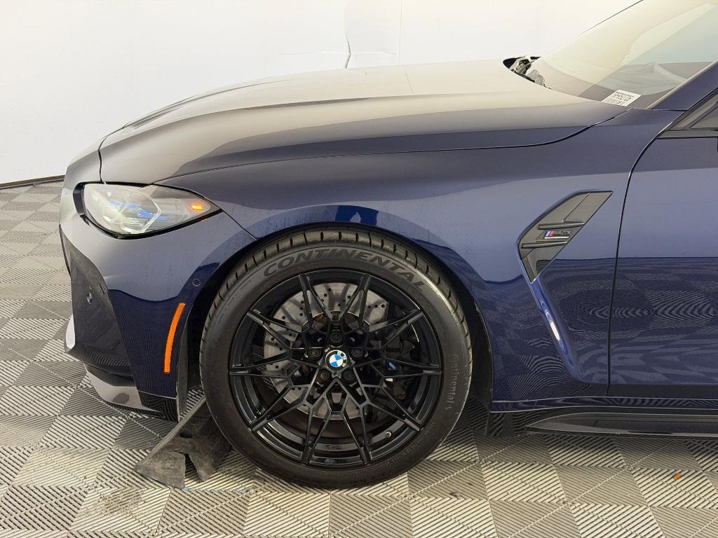 used 2024 BMW M3 car, priced at $72,224