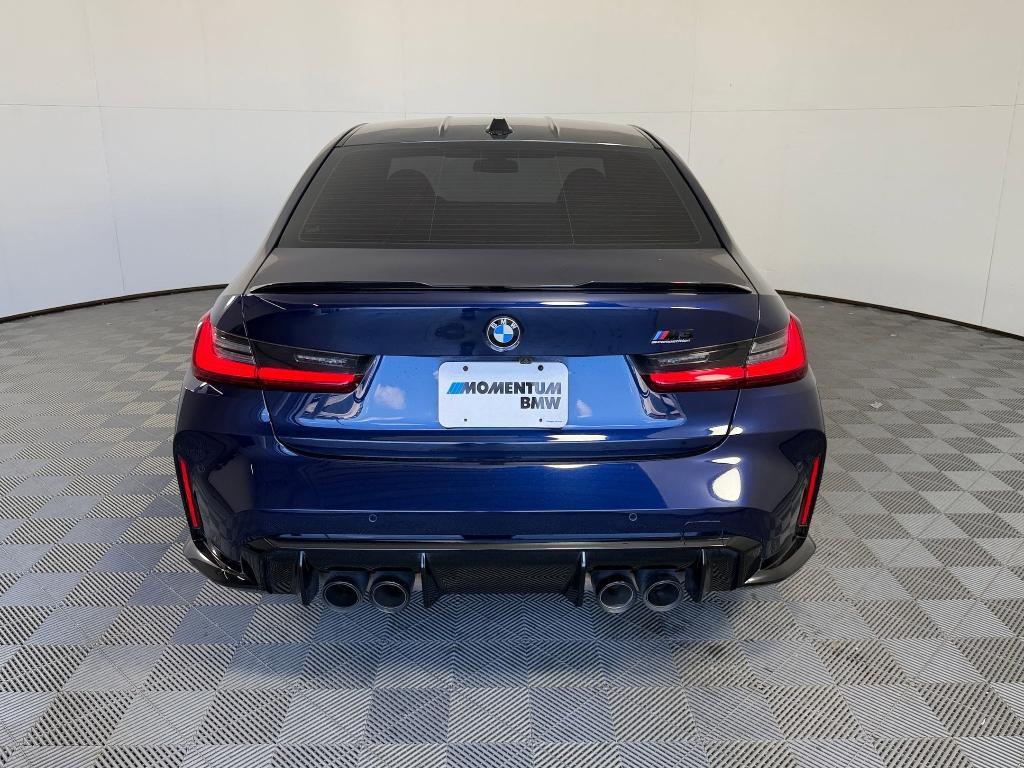 used 2024 BMW M3 car, priced at $72,224